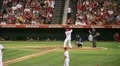 Anaheim Angels batter swings and misses HD Footage