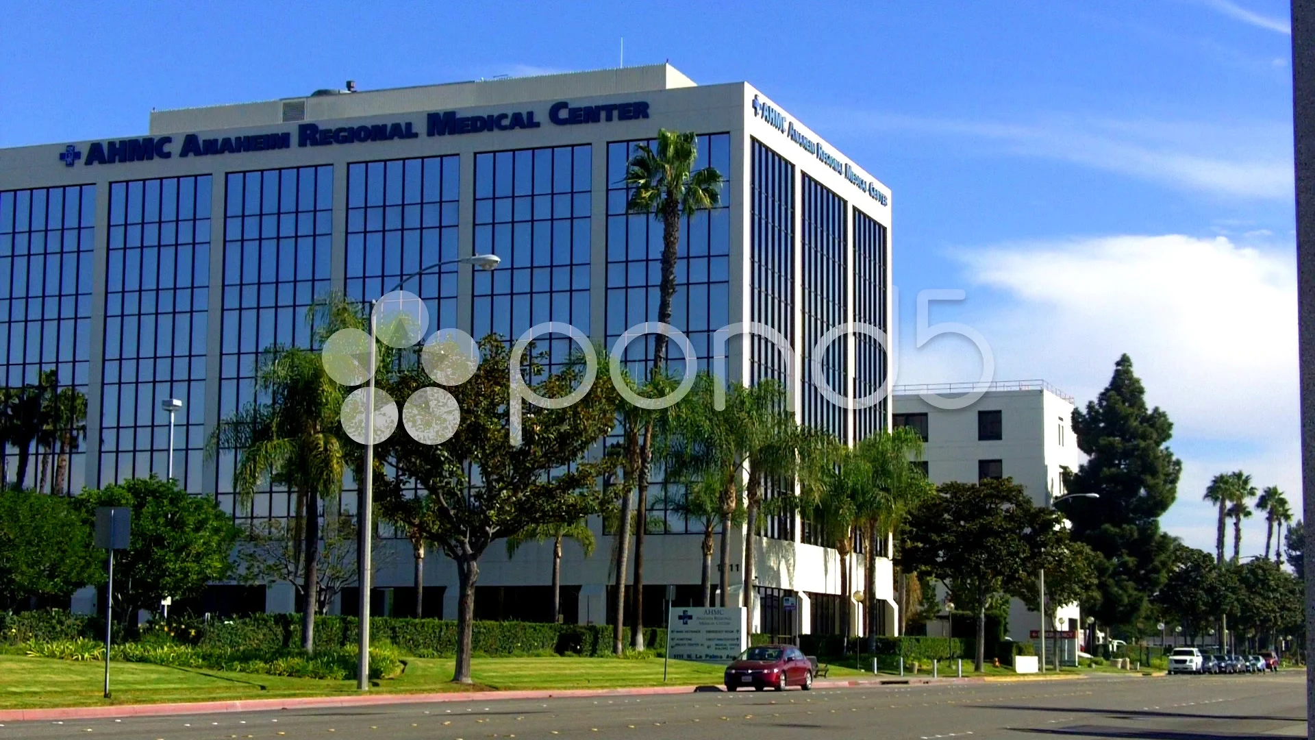 Anaheim Regional Medical Center Main Bui... | Stock Video | Pond5