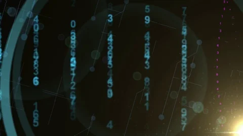 Analisys technology computer 動画素材 73590814