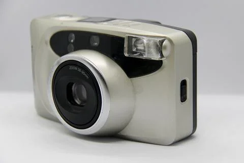 Analog 35mm Camera Stock Photos