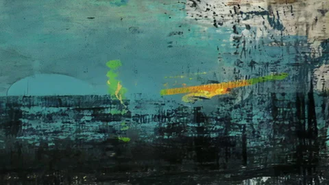 Analog Abstract Grunge Texture Backdrop Stock Footage 296101770