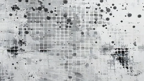 Analog Abstract Grunge Texture Display Stock Footage 293914435