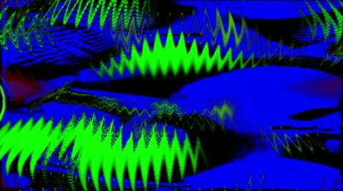 ANALOG ABSTRACTION Stock Footage 19377937