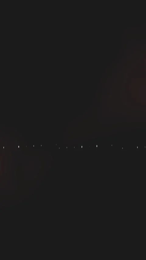 Analog Aesthetic Distortion Vertical Loop Stock Footage 331083190