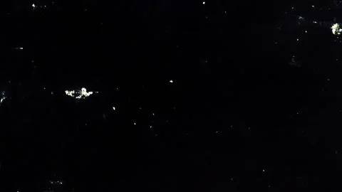 Analog Animated Grunge Texture Frame Stock Footage 295683021