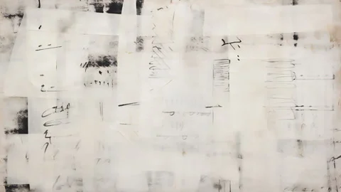 Analog Animated Grunge Texture Layer Stock Footage 263023171