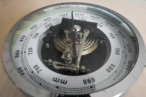 Analog Barometer Stock Photos