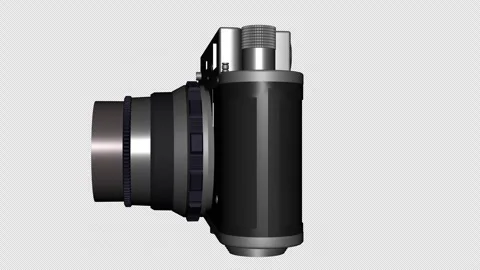 Analog Camera Stock Footage 310742373