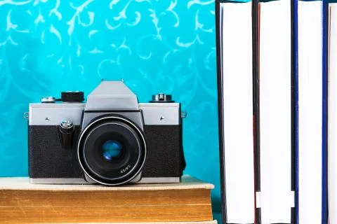 Analog camera. Фото