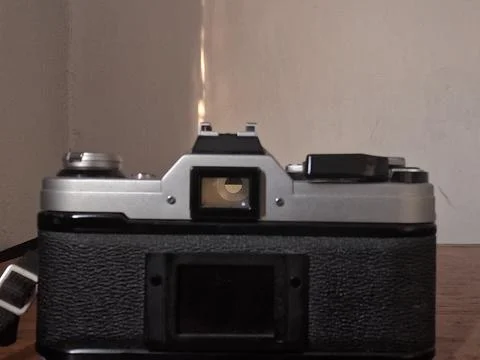 Analog camera Foto stock