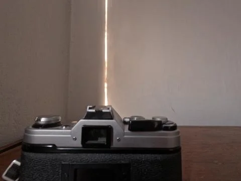 Analog camera Foto stock