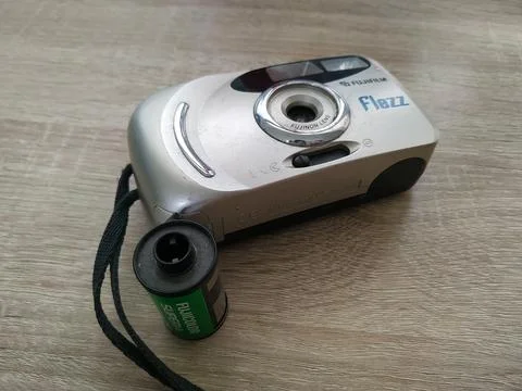 Analog camera Stock Photos