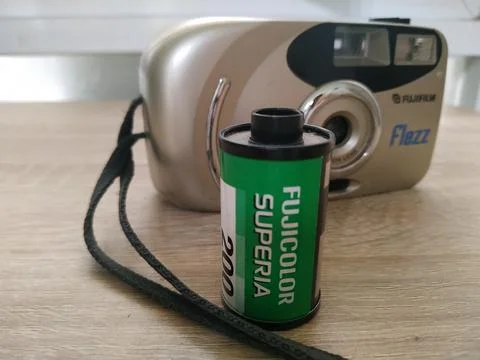 Analog camera Stock Photos