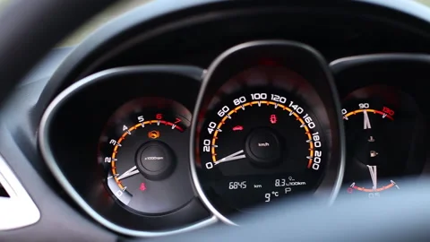 Analog Speedometer Stock Videos – Royalty-Free HD & 4K Videos | Pond5