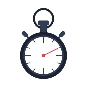Analog chronometer icon image Stock Illustration