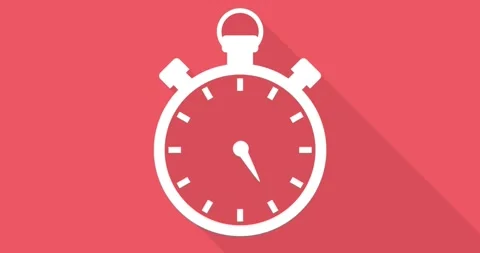 Analog Clock Animation Stock Footage 144122157