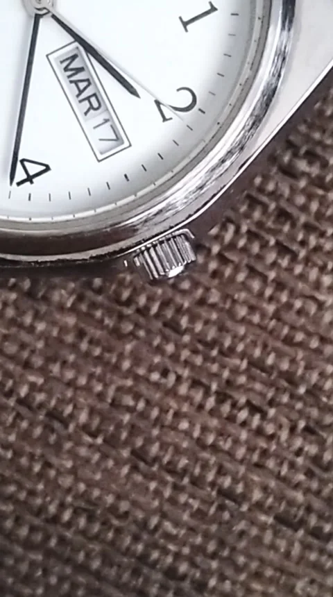 Analog clock Stock Footage 288435448