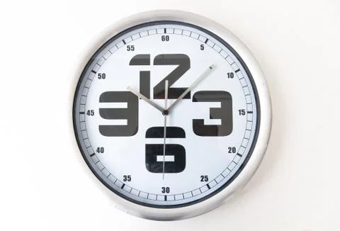 Analog clock Stock-Fotos