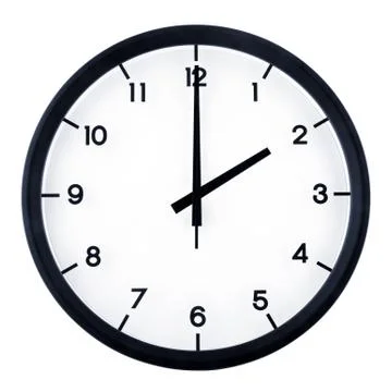 Analog clock Stock Photos