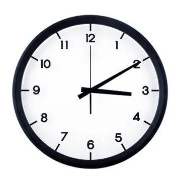 Analog clock Stock Photos