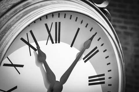 Analog Clock Stock Photos