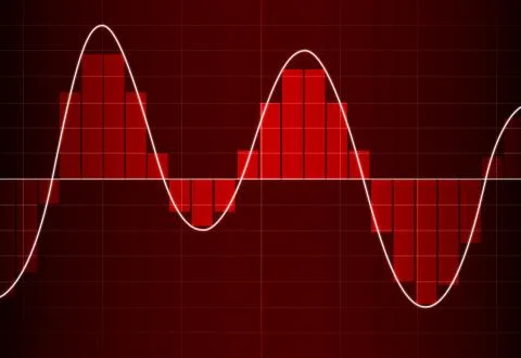 Analog-Digital Converter Stock Illustration