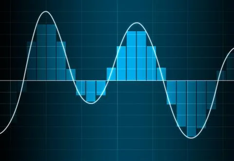 Analog-Digital Converter Stock Illustration