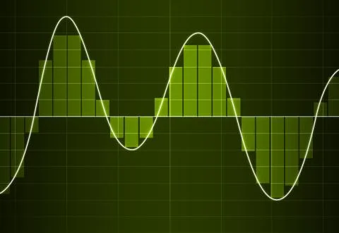 Analog-Digital Converter Stock Illustration