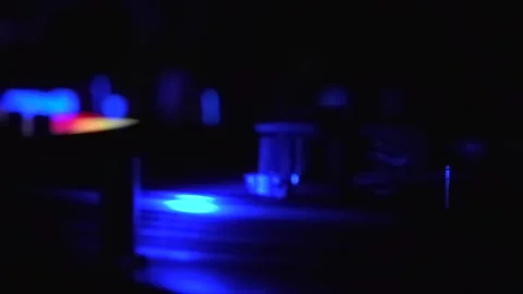 Analog disc turntable Stock Footage 146333594