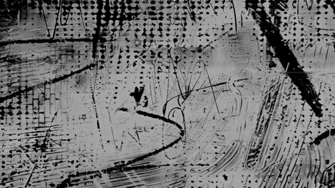 Analog Distressed Grunge Texture Backdrop Stock Footage 296187051