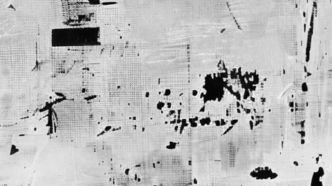 Analog Distressed Grunge Texture Display Stock Footage 300082178