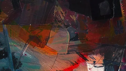 Analog Distressed Grunge Texture Layer Stock Footage 300081294