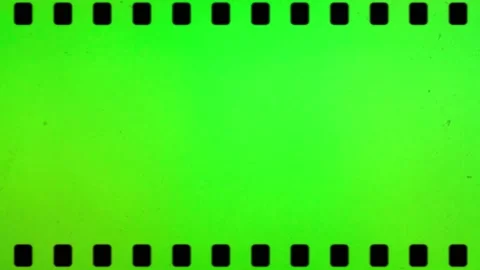 analog film roll frame background with g… | Stock Video | Pond5
