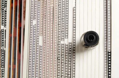 Analog films Stock Photos