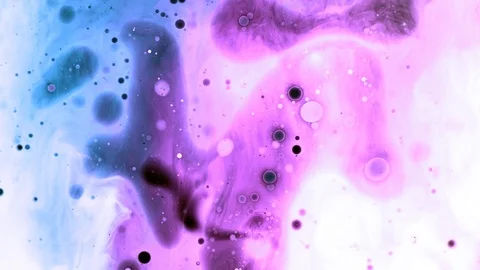 ANALOG FLUID BUBBLE LIQUID WAVE LOOP Stock Footage 88959922