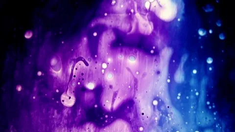 ANALOG FLUID BUBBLE LIQUID WAVE LOOP Stock Footage 88960254