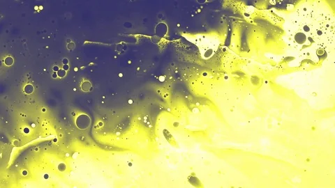 ANALOG FLUID BUBBLE LIQUID WAVE LOOP Stock Footage 88960377