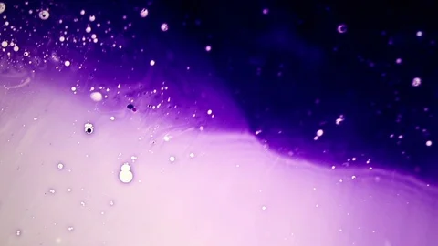 ANALOG FLUID BUBBLE LIQUID WAVE LOOP Stock Footage 88961016