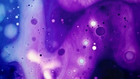 ANALOG FLUID BUBBLE LIQUID WAVE LOOP Stock Footage 88964780