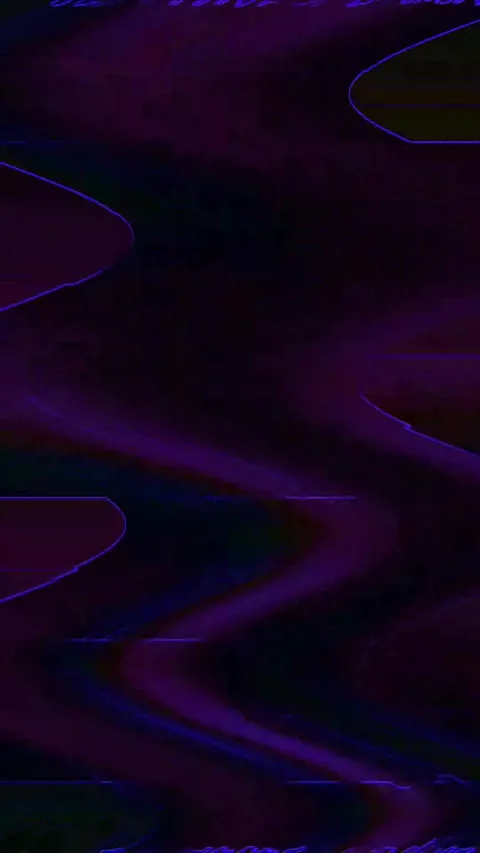 Analog Glitch 4K Vertical Loop — Bad TV Signal Distortion VJ Stock Footage 329793106