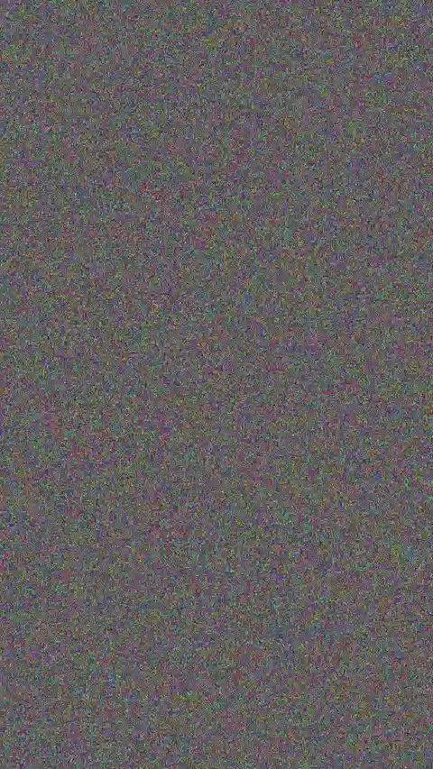 Analog Glitch 4K Vertical Loop — Bad TV Signal Distortion VJ Stock Footage 329811351