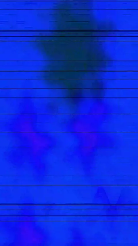 Analog Glitch 4K Vertical Loop — Bad TV Signal Distortion VJ Stock Footage 329813702