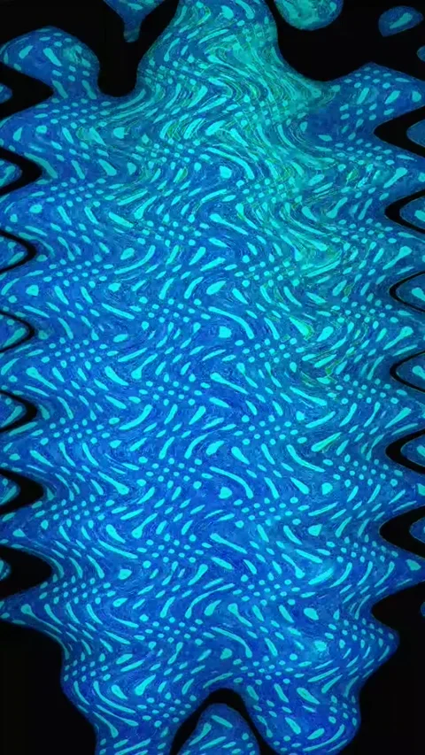 Analog Glitch 4K Vertical Loop — Bad TV Signal Distortion VJ Stock Footage 329843871