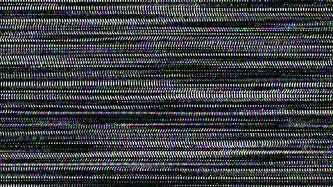 Analog Glitch Noise Stock Footage 100530472
