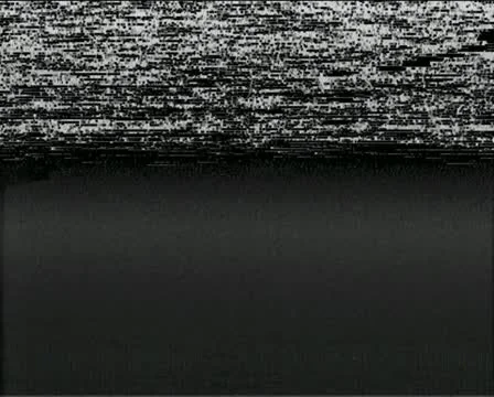 Analog glitch - noisy pause 04 Vídeos de archivo 10737847