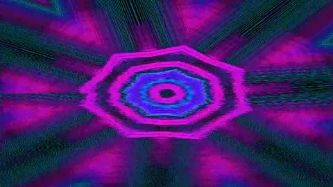 Analog Glitch Overlay 4K — Bad TV Signal Distortion Loop Stock Footage 329822729
