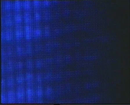 Analog glitch - tv feedback 02 Vídeos de archivo 10735492