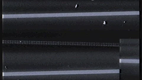 Analog Glitch VFX Loop for Digital Promos Stock Footage 305284887