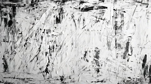 Analog Grunge Texture Backdrop Stock Footage 263020140