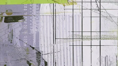 Analog Grunge Texture Backdrop Stock Footage 299823639